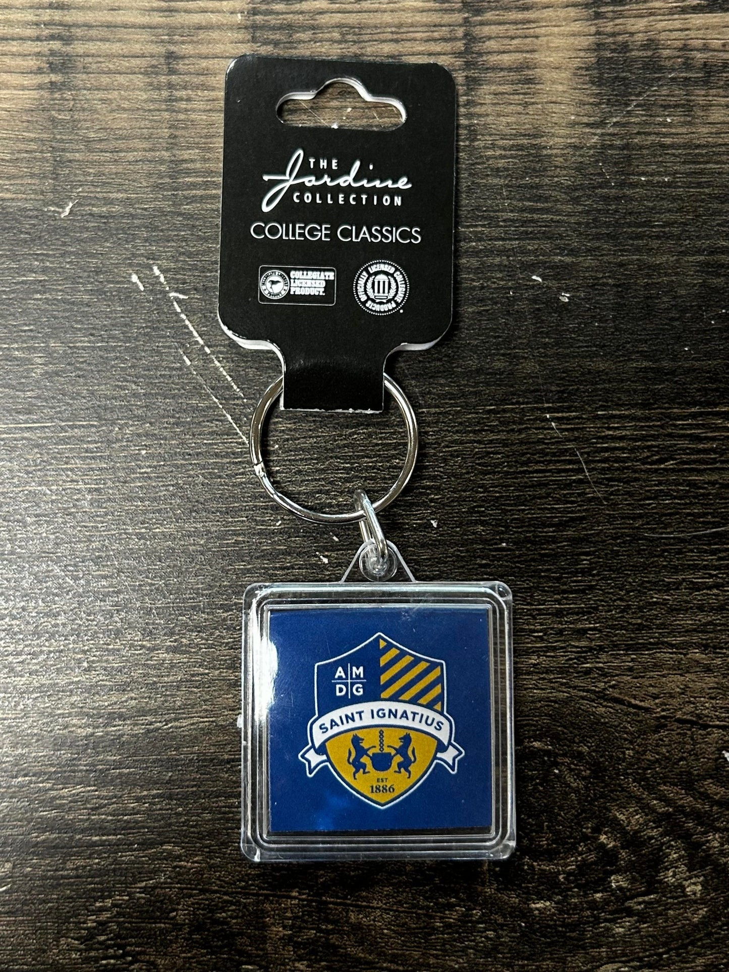 Jardine Square Key Chain