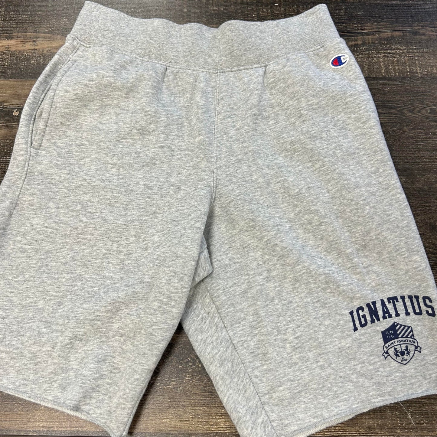 Champion Grey Sweatshorts