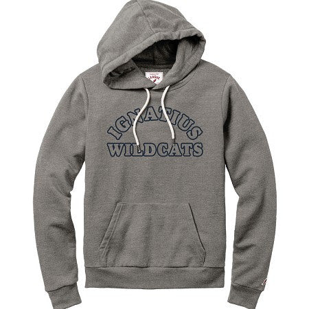 League Women's Grey Victory Springs Hoodie