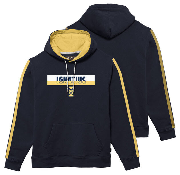 League Chaser Striped Hood