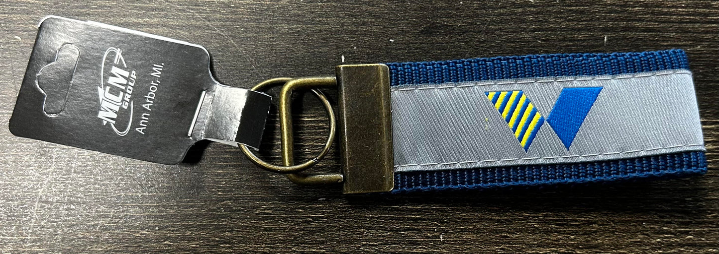 MCM Welsh Academy Key Chain