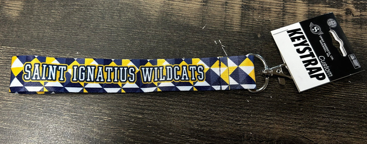 Spirit Navy and Gold Key Strap
