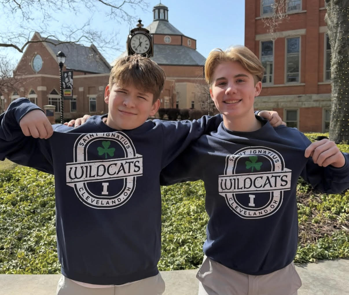 2026 St. Patrick's Day Crewneck