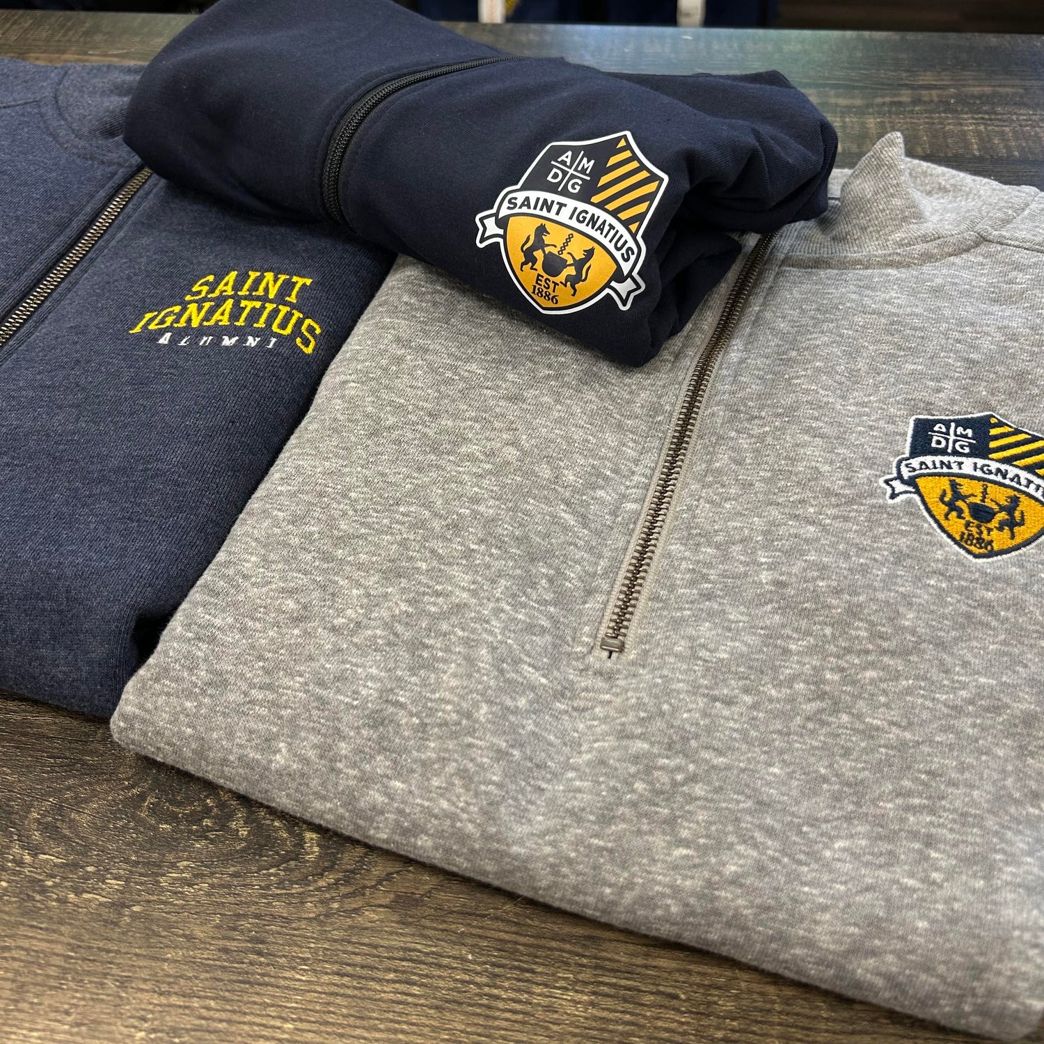 Quarter Zips/Jackets