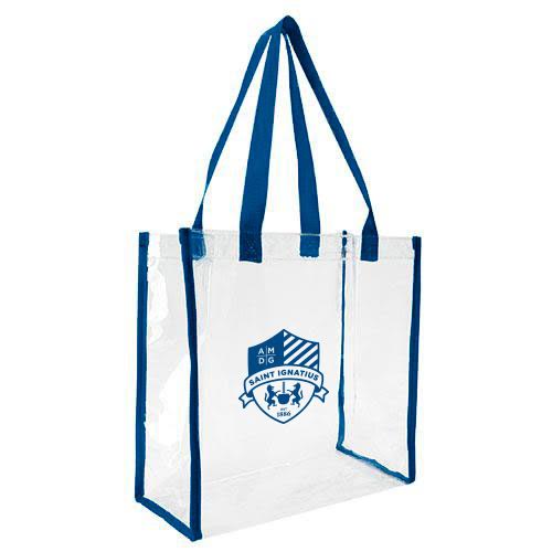 MCM Clear Tote Bag