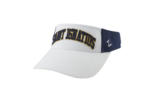 Zephyr White Visor