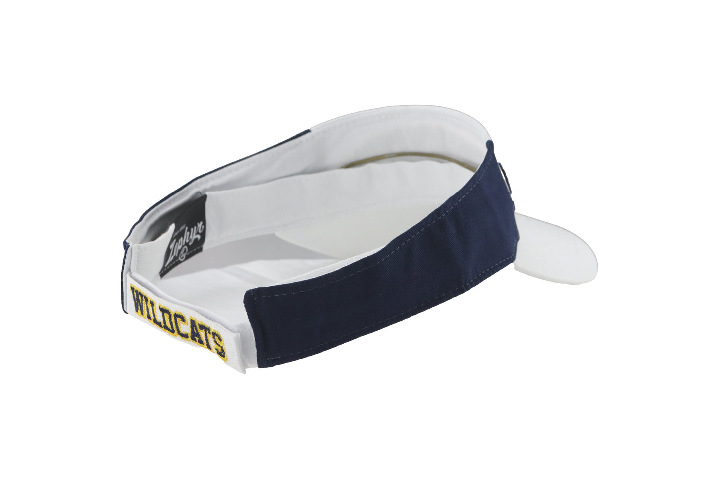 Zephyr White Visor