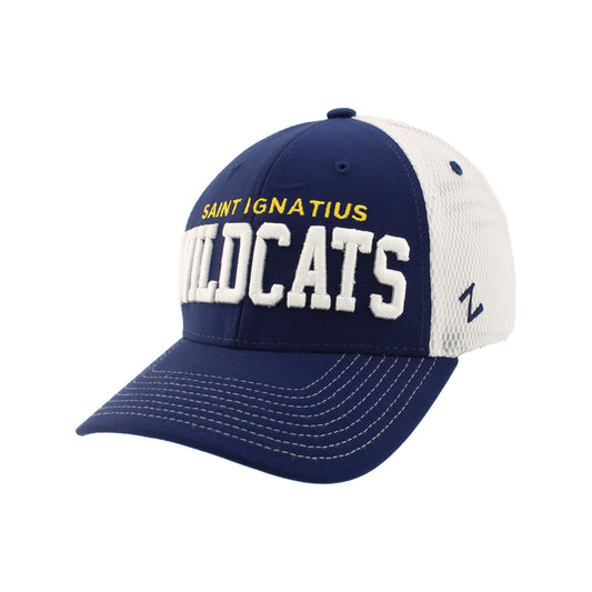 Zephyr Navy Fitted Hat