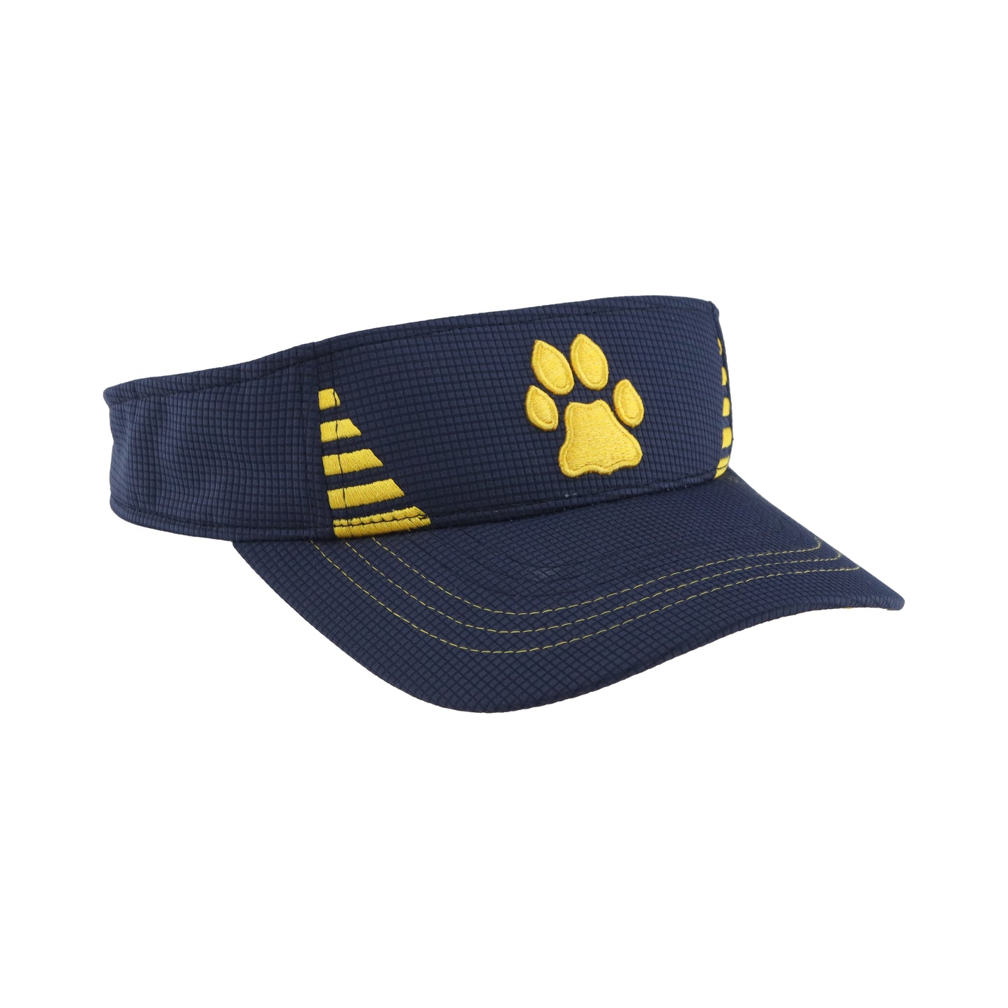 Zephyr Navy Paw Visor