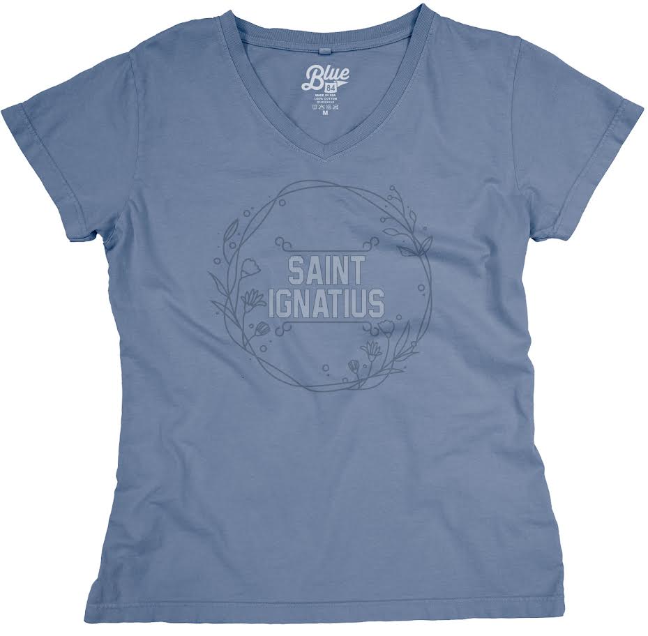 Blue84 Shadow Women's V-Neck Tee
