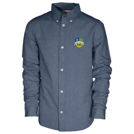 Garb Toddler "Stetson" Button Down