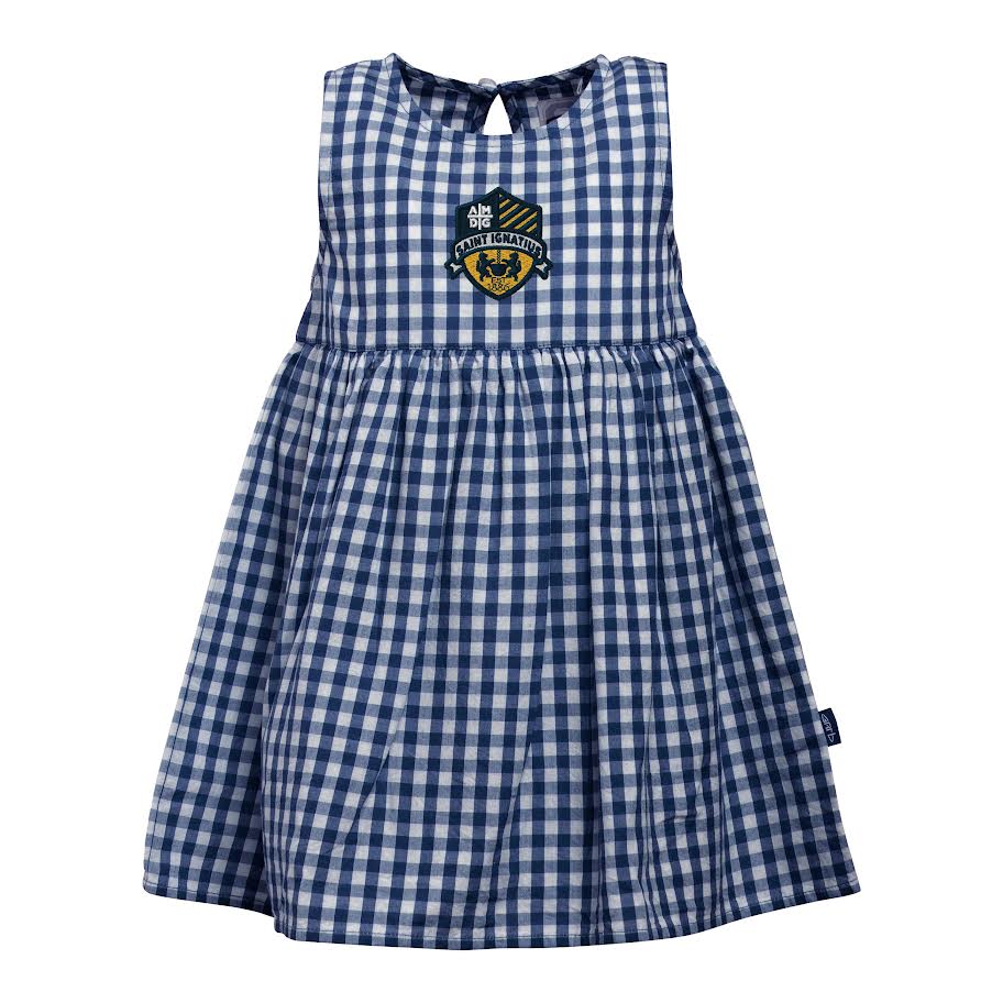 Garb Toddler Girls "Loren" Checkered Dress