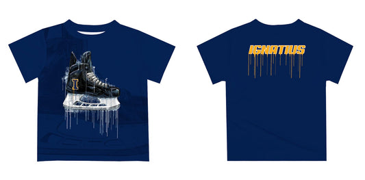Viva La Fete Infant Hockey Drip Tee