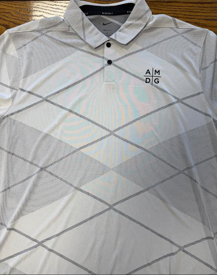 Nike Grey Vapor Polo