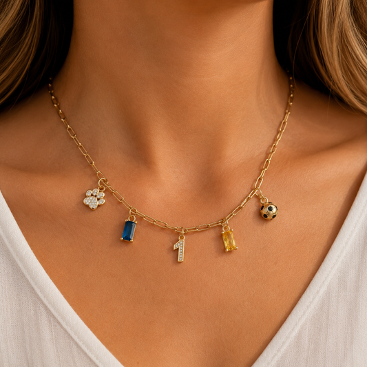 Sideline Story Charm Necklace