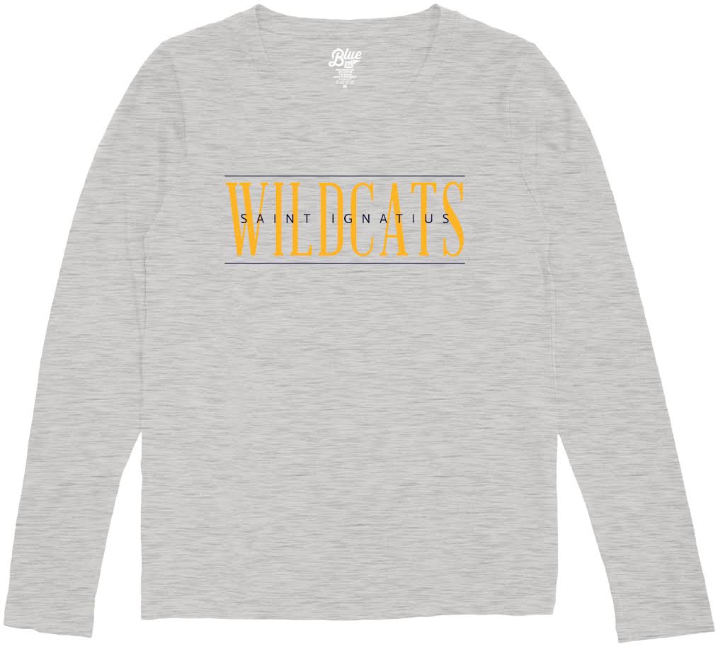 Blue84 Women's Grey Long Sleeve Tee