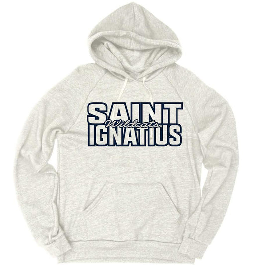 Blue84 Oatmeal Fleece Hoodie