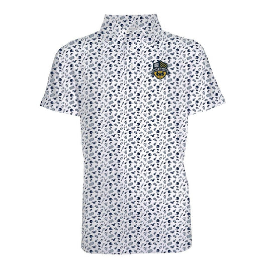 Garb Toddler "Tom" Football Polo