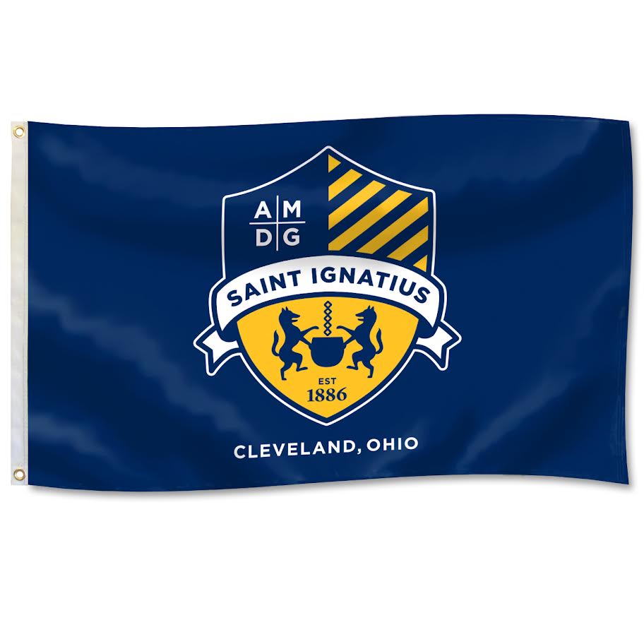 Navy Shield Flag