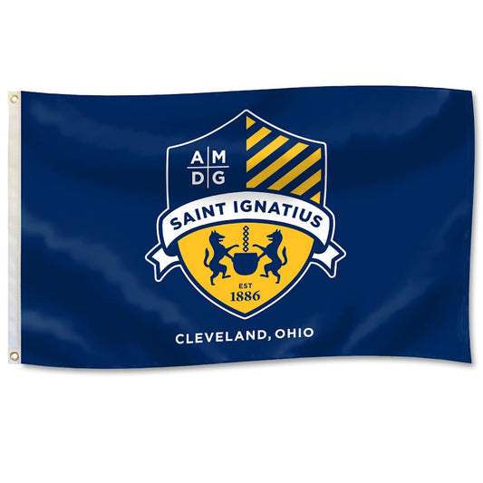 Navy Shield Flag
