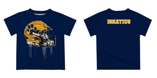 Viva La Fete Infant Football Drip Tee