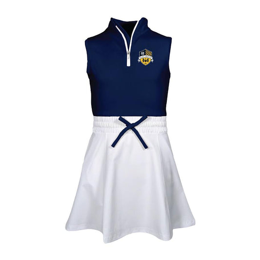 Garb Toddler Navy "Calla" Dress