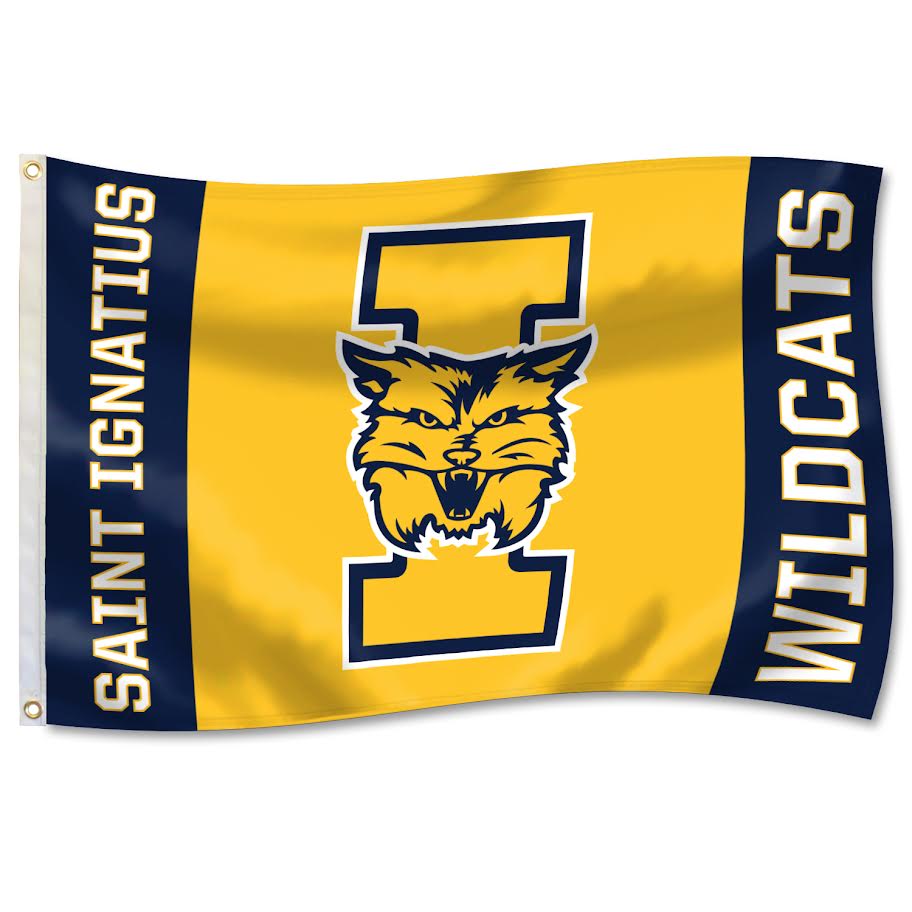 Gold I with Cat Flag