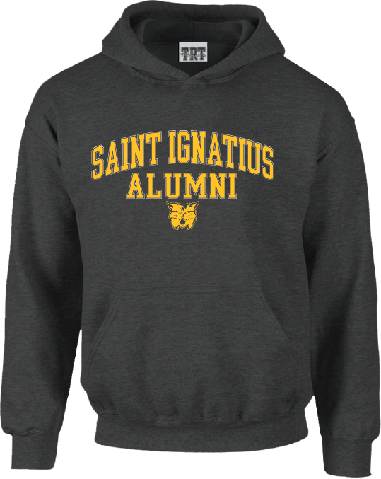 TRT Dark Heather Alumni Hoodie