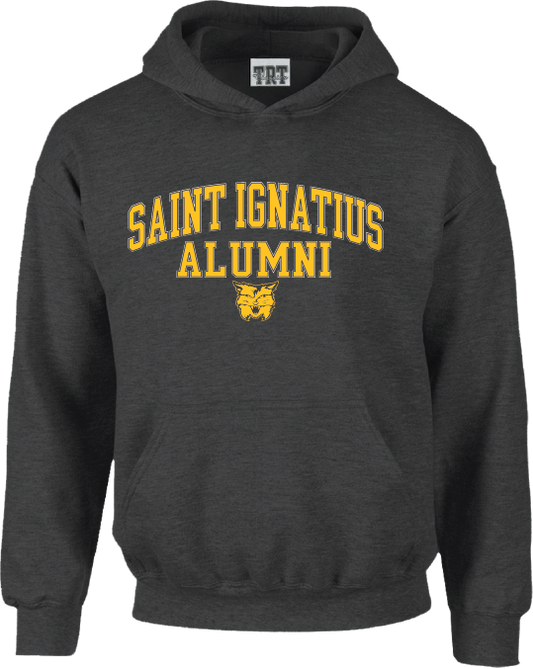 TRT Dark Heather Alumni Hoodie