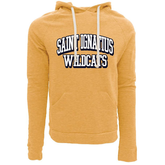 Blue84 Mustard Tri-blend Fleece Hoodie