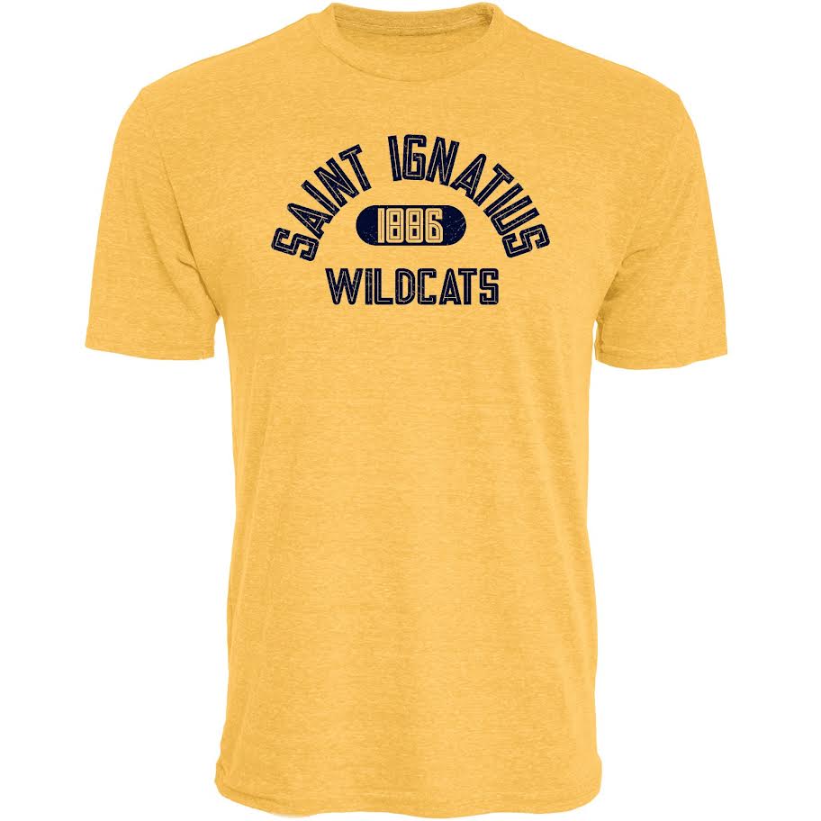 Blue84 Gold Short Sleeve Tee