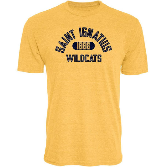 Blue84 Gold Short Sleeve Tee