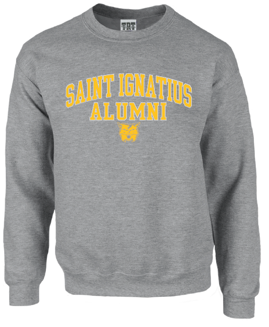 TRT Dark Heather Alumni Crewneck
