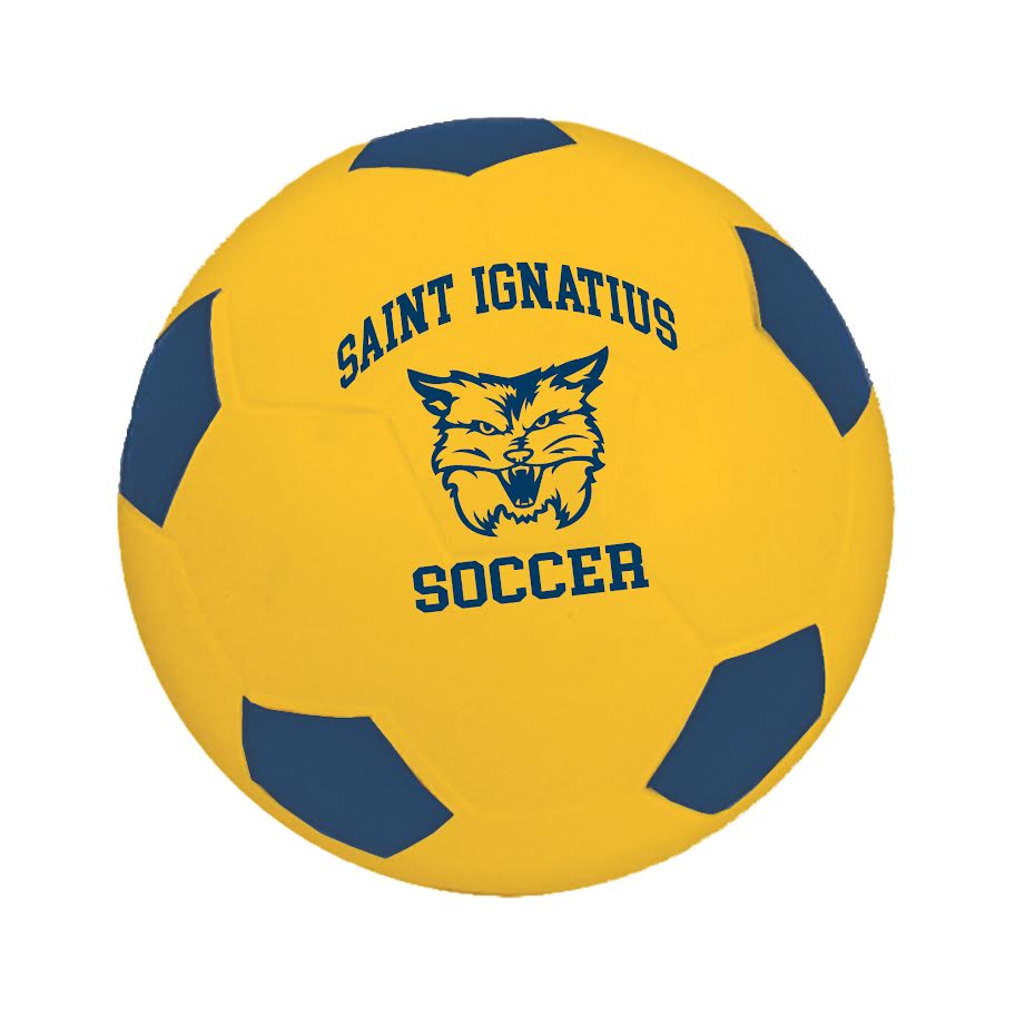 Spirit 4" Foam Soccer Ball