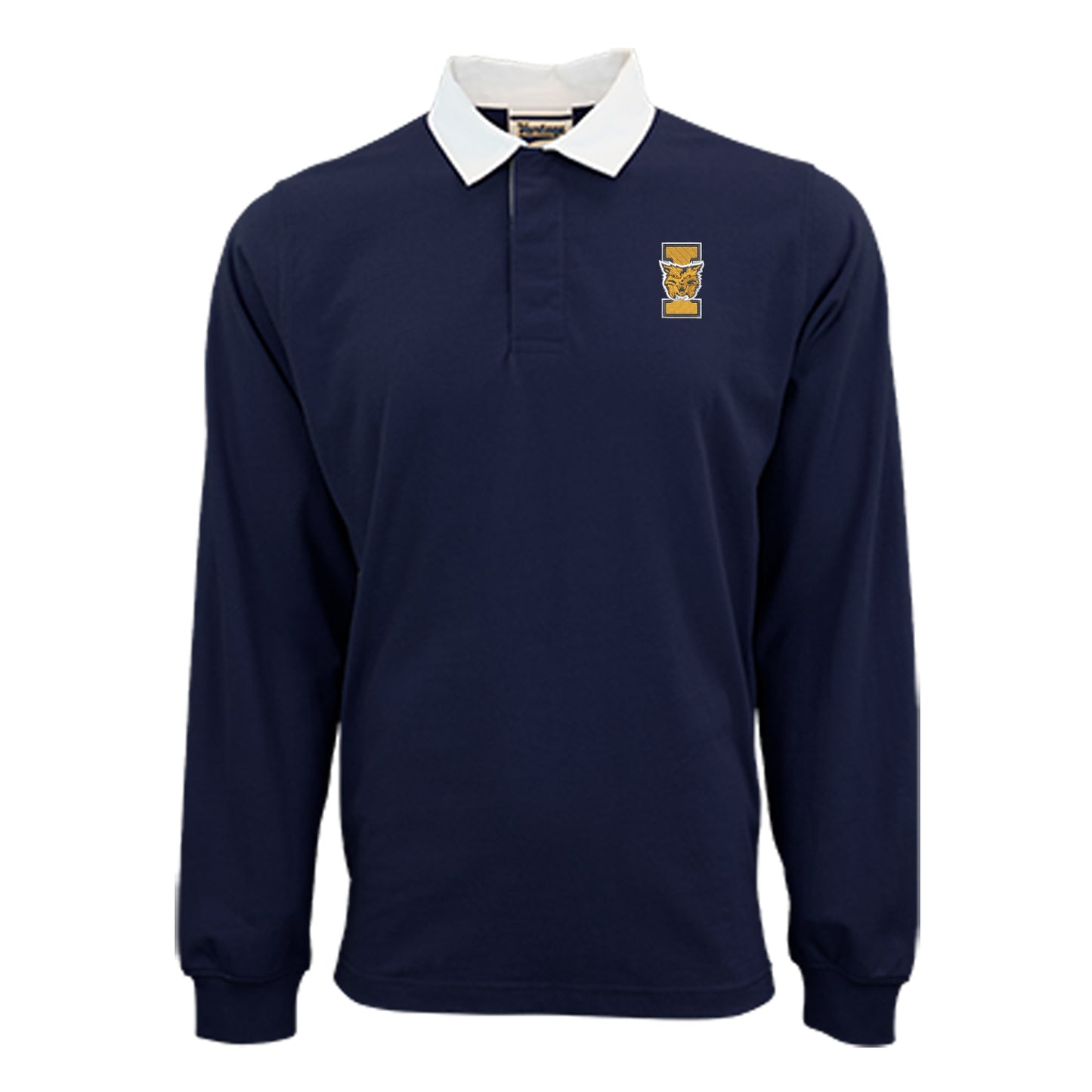 Vantage Navy Rugby Shirt