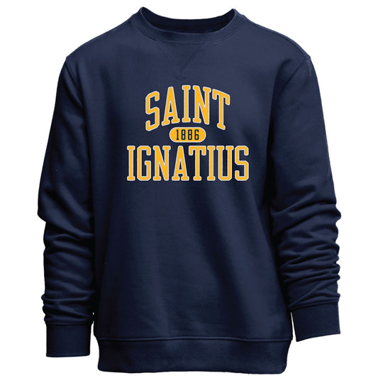 Camp David Navy Everyday Crewneck