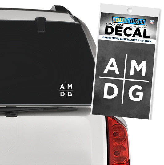 CDI AMDG Decal