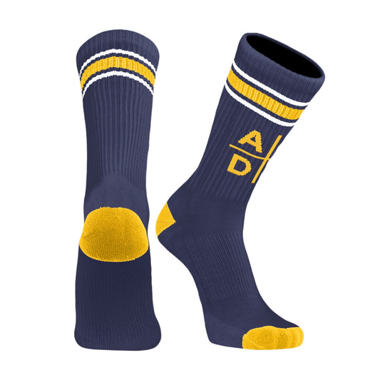 Jardine AMDG Navy Socks