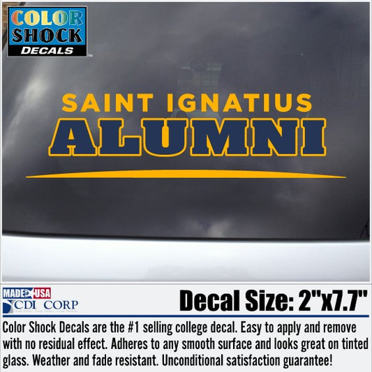 Saint Ignatius Alumni Decal