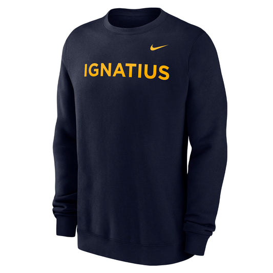 Nike Navy Fleece Crewneck ** LIMITED INVENTORY **