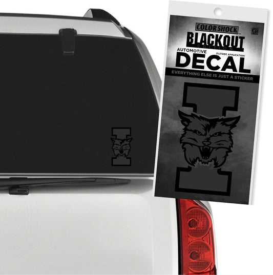 CDI I with Cat Black Out Decal