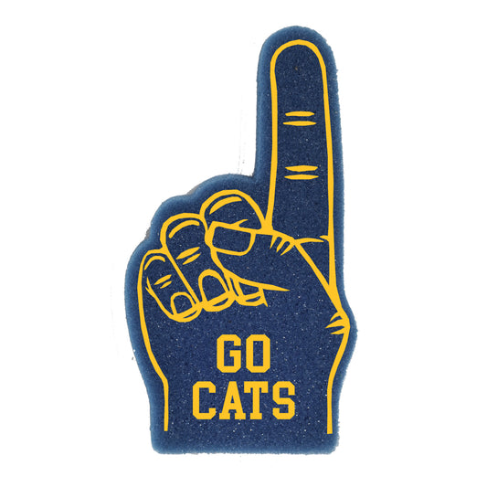 Spirit "Go Cats" Mini Foam Finger