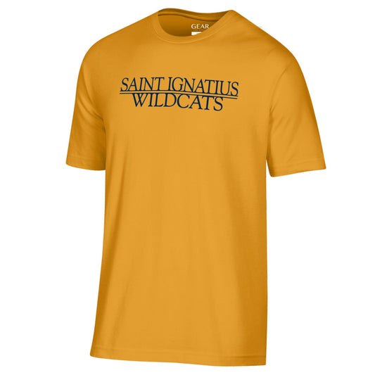 Champion Gold Short Sleeve Tee