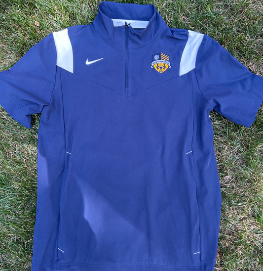 Nike Navy Short Sleeve Coach Jacket (LAST INVENTORY!)