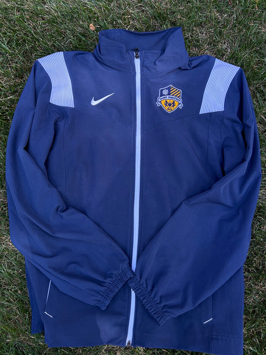 Nike Navy Repel Full Zip Jacket (LAST INVENTORY!)