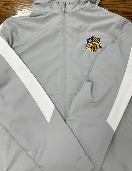Under Armour Grey Legacy Windbreaker