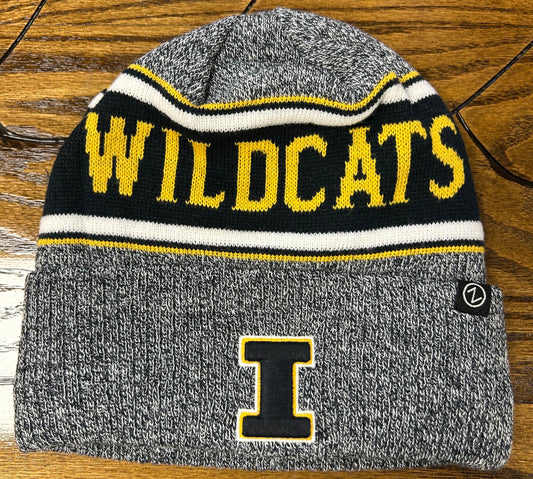 Zephyr Heather Stripe Beanie