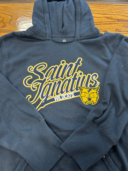 J. America Navy Women's Hoodie