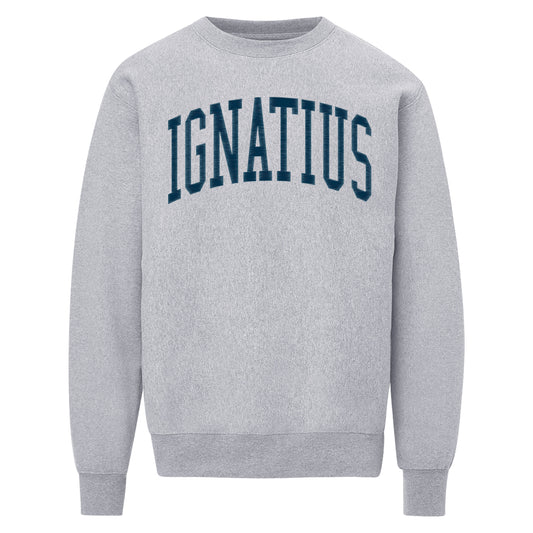 MV Sport Grey Crewneck