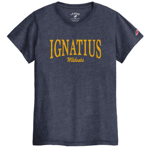 League Women's Navy Intramural Tee